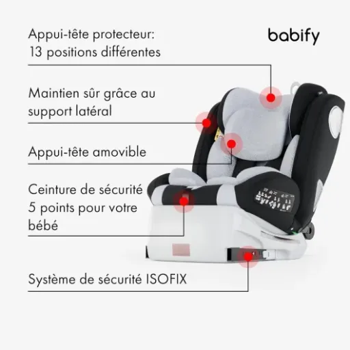 Test Babify Onboard Siege Auto : la solution pratique pour les parents sur la route