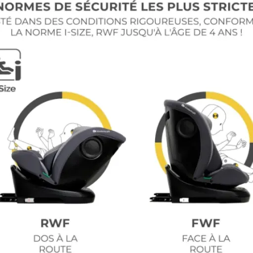 Test Kinderkraft I-GROW : le siège auto qui grandit avec votre enfant