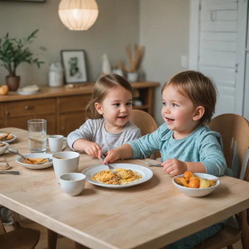 Choisir une chaise haute bébé évolutive : confort, sécurité et design pour les repas de votre enfant