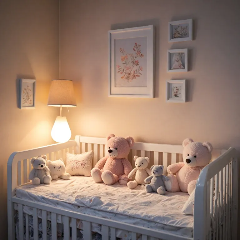 Veilleuse bébé : apaiser le sommeil des tout-petits avec élégance et sécurité