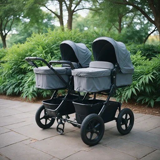 Poussette 3 en 1 : la solution trio pour le confort et la sécurité de bébé