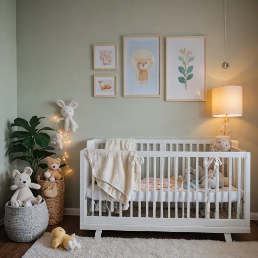 Choisir le berceau bébé idéal : sécurité, confort et innovation pour les jeunes parents