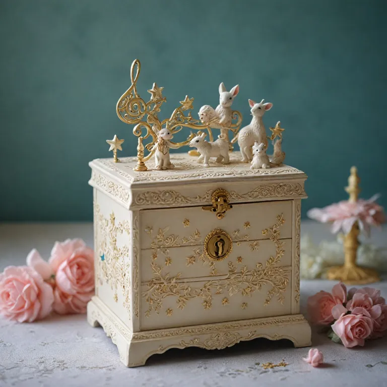 La magie des boîtes à musique pour bébé : tradition, innovation et éveil sensoriel