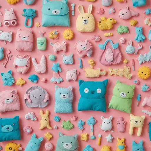 Rose ou bleu : comprendre les enjeux des couleurs dans l’univers des produits pour enfants