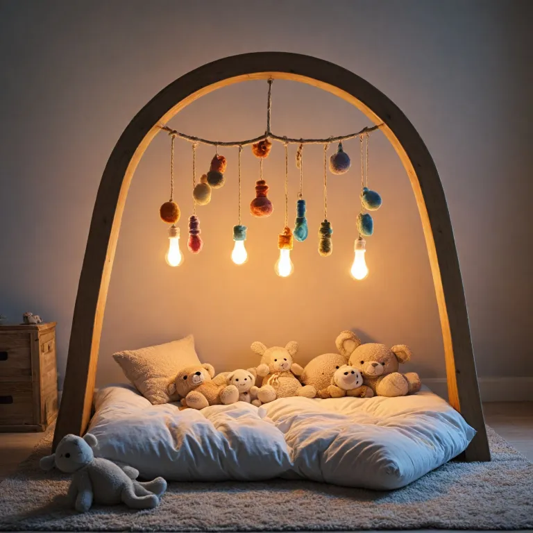 L’arche d’éveil en bois : un choix essentiel pour l’éveil et la motricité de bébé