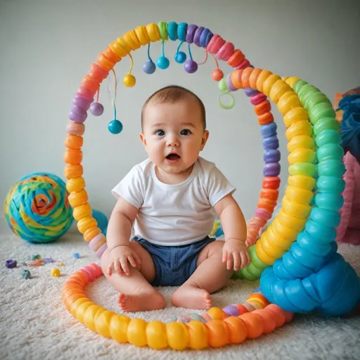 Spirale d’activité bébé : un atout pour l’éveil sensoriel et moteur des tout-petits