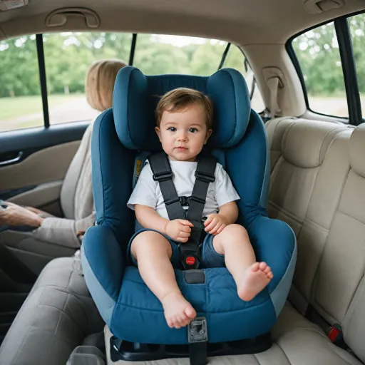 Bien choisir un siège auto évolutif : sécurité, confort et praticité pour chaque âge