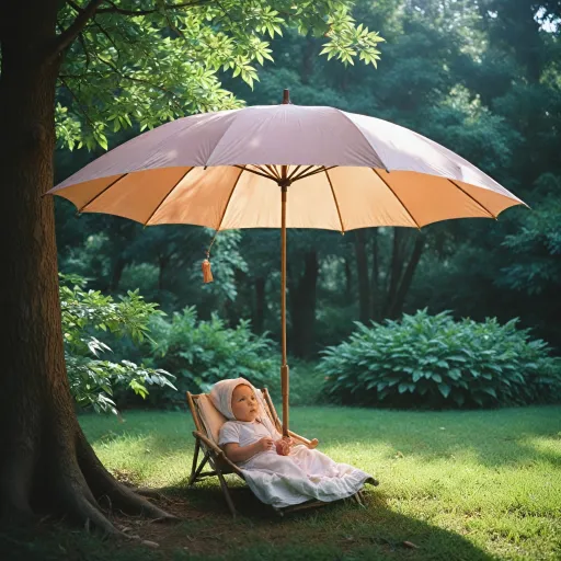 Lit parapluie : le choix idéal pour le confort et la sécurité de bébé en déplacement