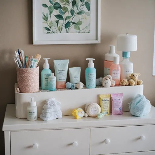 Comment choisir une trousse de toilette bébé complète et adaptée aux besoins de votre enfant