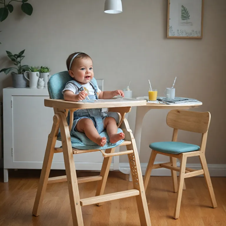 Bien choisir la chaise haute pour bébé : sécurité, confort et évolutivité au service des repas de l’enfant