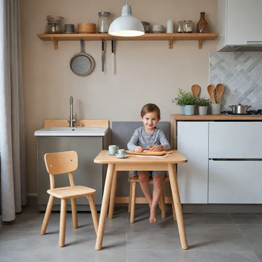 Choisir la chaise haute idéale : sécurité, confort et design pour les repas des enfants