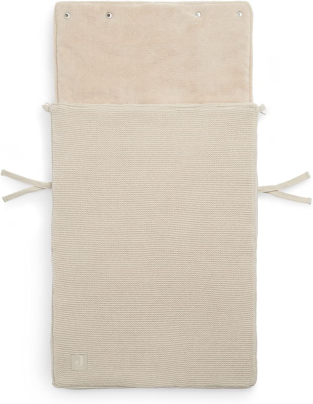 Acrylic Chancelière Basic Knit Nougat, Crème/Beige Crème/beige Tricot basique