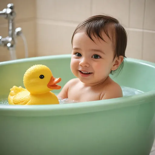 Thermomètre bain bébé : garantir la sécurité et le confort lors du bain
