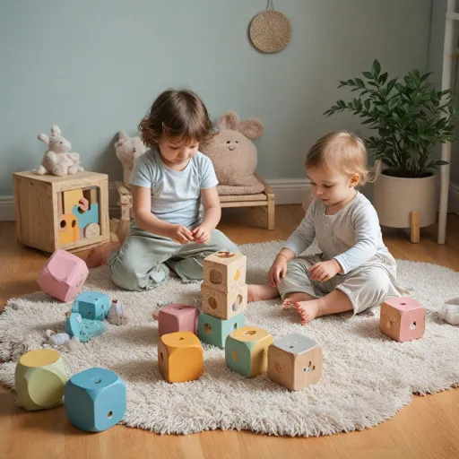 Stimuler l’éveil des enfants : l’univers des jeux d’éveil pour un développement harmonieux