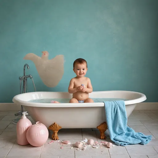 Thermomètre de bain pour bébé : sécurité, choix et conseils pour un bain parfait