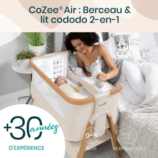 Test Tutti Bambini CoZee Air : un lit cododo bien pensé mais pas parfait