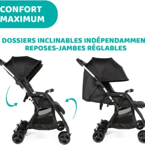 Test Chicco OHlalà Twin : la poussette double légère qui simplifie (un peu) la galère du duo