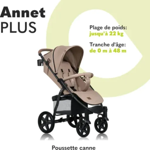Test Lionelo Annet Plus : la poussette citadine costaud qui passe (presque) partout
