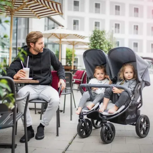 Test hauck Roadster Duo SLX : la poussette double qui fait le job sans exploser le budget