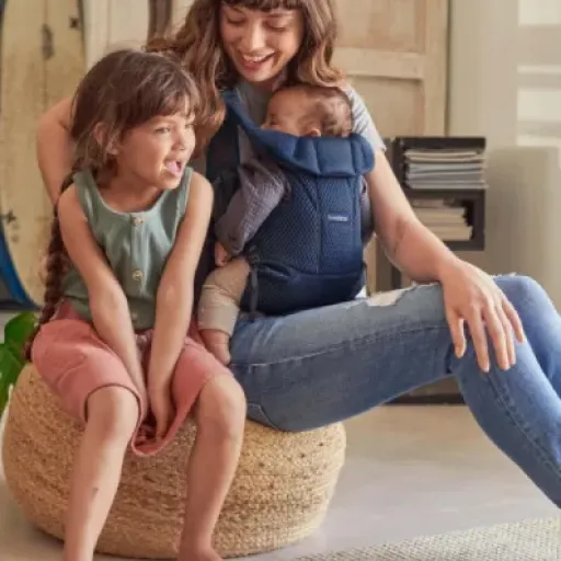 Test BabyBjörn Porte-bébé Move Mesh 3D : le porte-bébé « plug and play » pour le quotidien