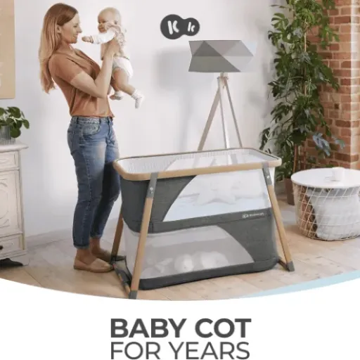 Test Kinderkraft Sofi : le lit bébé 4-en-1 vraiment pratique au quotidien ?