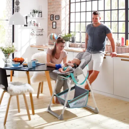 Test hauck Sit N Relax : la chaise haute 2-en-1 qui évite d’acheter 3 produits différents