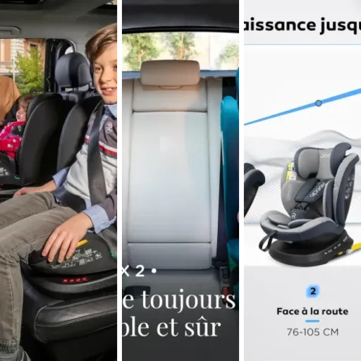 Quel siège auto bébé évolutif choisir ? Top 12 (février 2026)