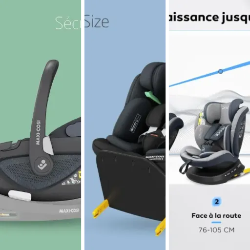 Classement des 8 meilleurs siège auto bébé pivotant (février 2026)