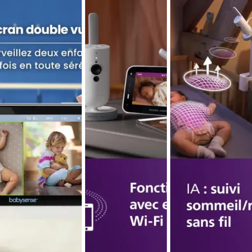 6 meilleurs babyphone vidéo : notre comparatif (février 2026)