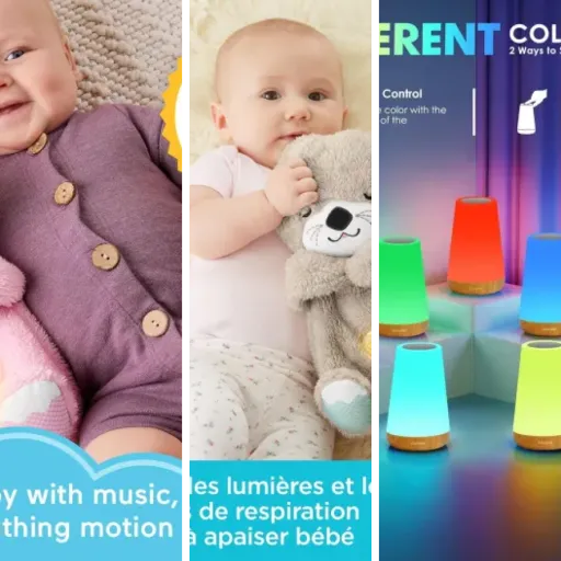 Les 7 meilleurs veilleuses intelligentes bébé (2026)