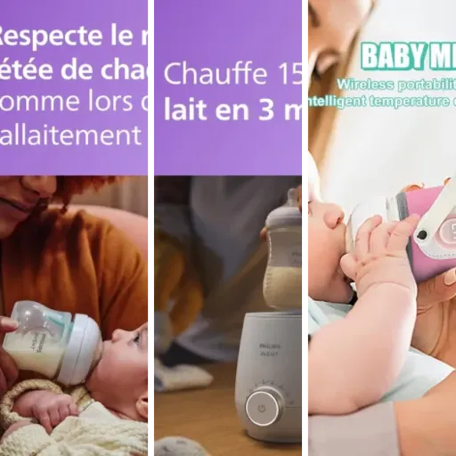 Comparatif des 5 meilleurs chauffe-biberon haut de gamme (2026)