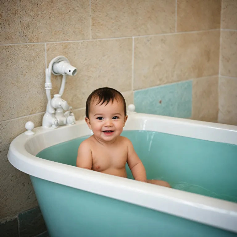 Bien choisir un siège de bain pour bébé : confort, sécurité et plaisir dans la baignoire