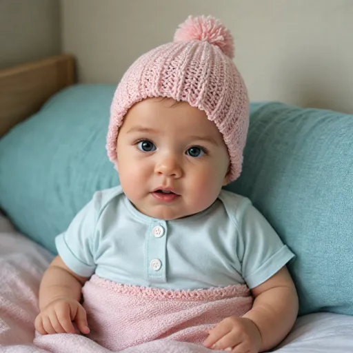 Choisir un bonnet bébé élégant et confortable pour chaque naissance