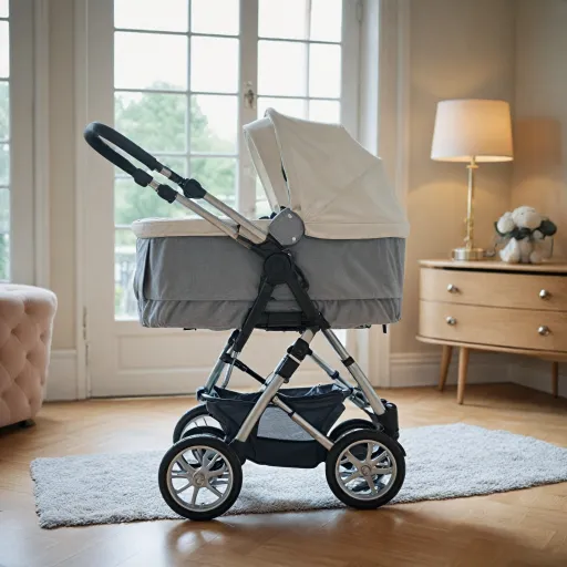 Choisir une poussette trio élégante et pratique pour la naissance de bébé
