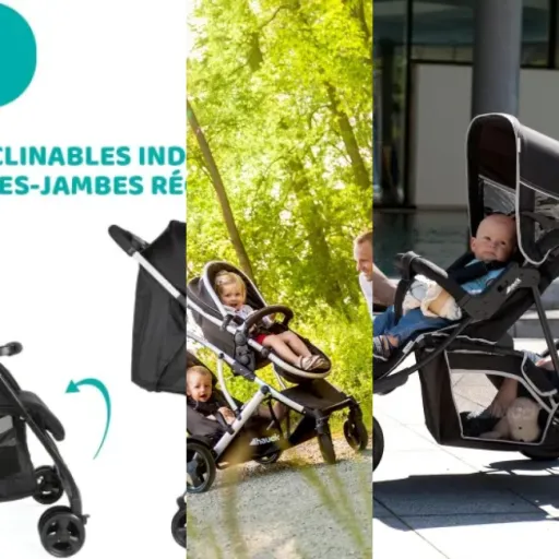 Classement des 4 meilleurs poussette double bébé (février 2026)
