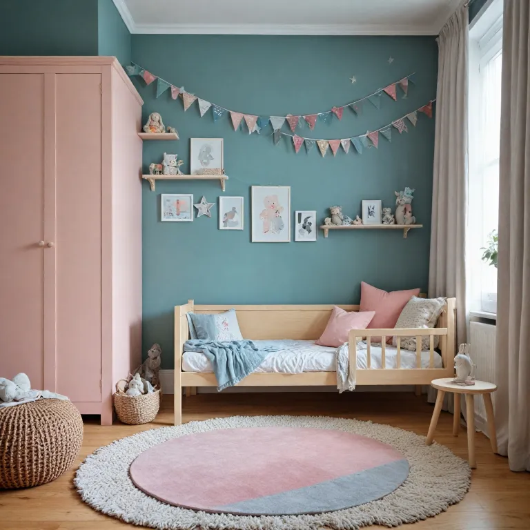 Choisir un tapis de chambre enfant élégant et pratique pour le quotidien