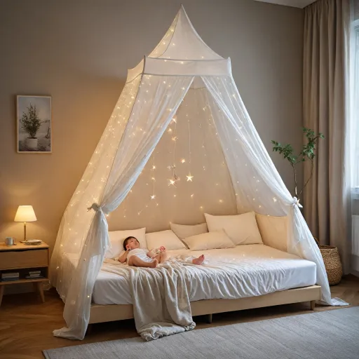 Choisir un lit parapluie bébé : le guide essentiel pour des voyages sereins
