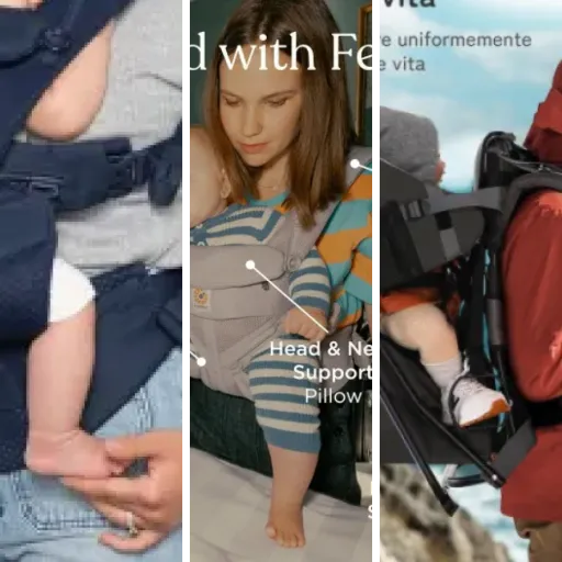 Top 4 des meilleurs porte-bébé ergonomique (février 2026)