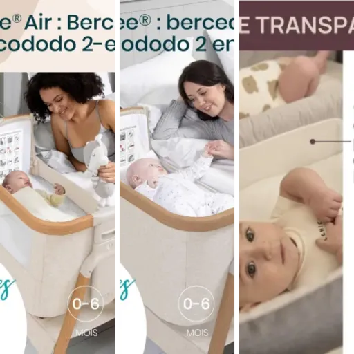 Notre sélection des 4 meilleurs lit bébé combiné (février 2026)