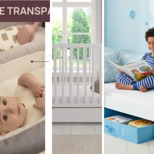 Guide d'achat : les 3 meilleurs lit bébé avec rangement (février 2026)