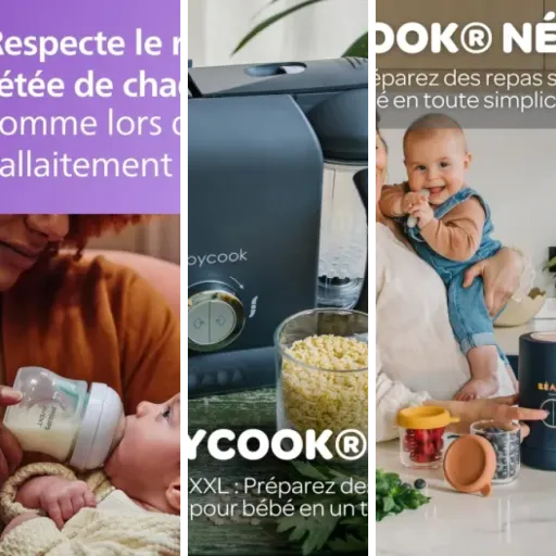 Top 3 : meilleurs robots cuiseurs bébé (février 2026)