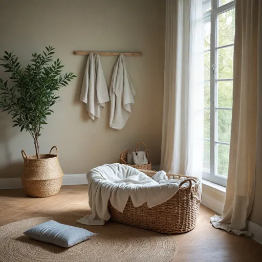 Choisir un couffin bébé élégant et sûr pour un sommeil apaisé