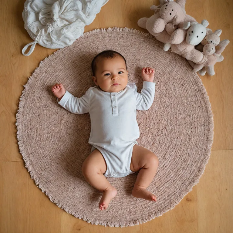 Choisir un tapis d’éveil bébé raffiné pour un éveil tout en douceur