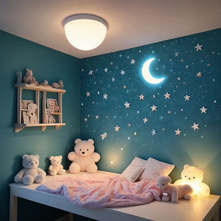 Lights4 pour les kids : guide expert des veilleuses en silicone et lampes étoilées