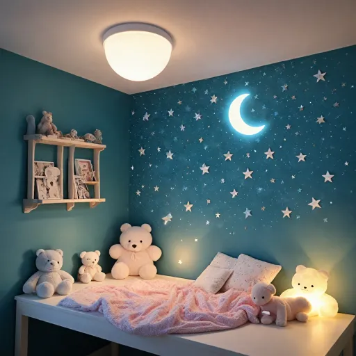 Lights4 pour les kids : guide expert des veilleuses en silicone et lampes étoilées