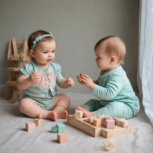 Bébé jeux : idées d’éveil raffinées pour les premiers jouets