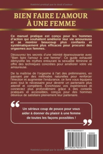 Bien faire l'amour à une femme - Développement Personnel Homme: Guide sexuel adulte sur comment faire jouir une femme et lui donner du plaisir de toutes les façons possibles