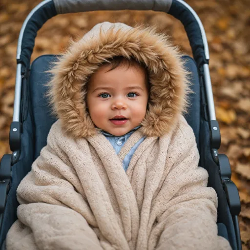 Chancelière pour poussette : le guide essentiel pour des sorties bébé bien au chaud