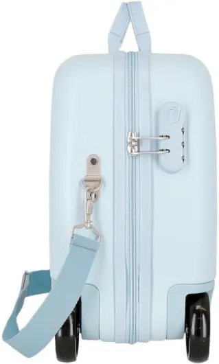 Before The Bloom Valise pour enfant Bleu 50 x 38 x 20 cm rigide ABS Fermeture à combinaison latérale 34 L 3 kg 4 bagages à main Valise pour enfants Aristocats