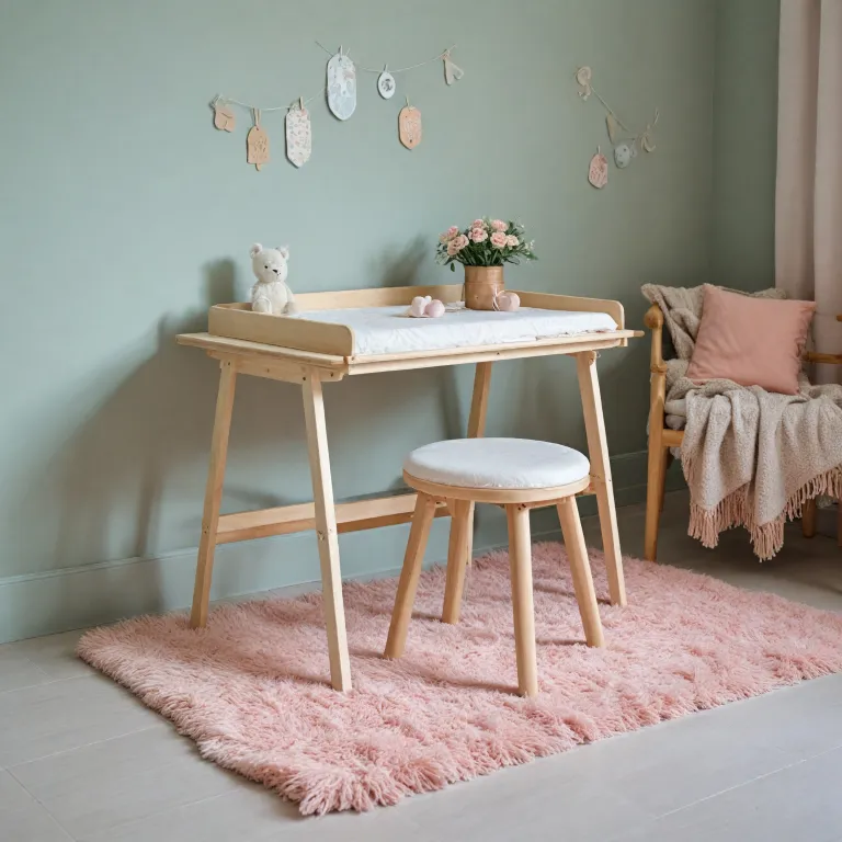 Choisir une table à langer pliable élégante et sûre pour bébé